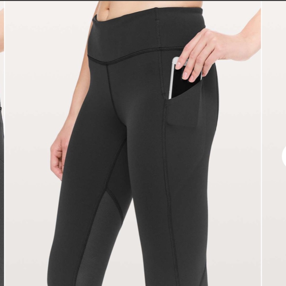 Lululemon Pace Rival Crop 22”